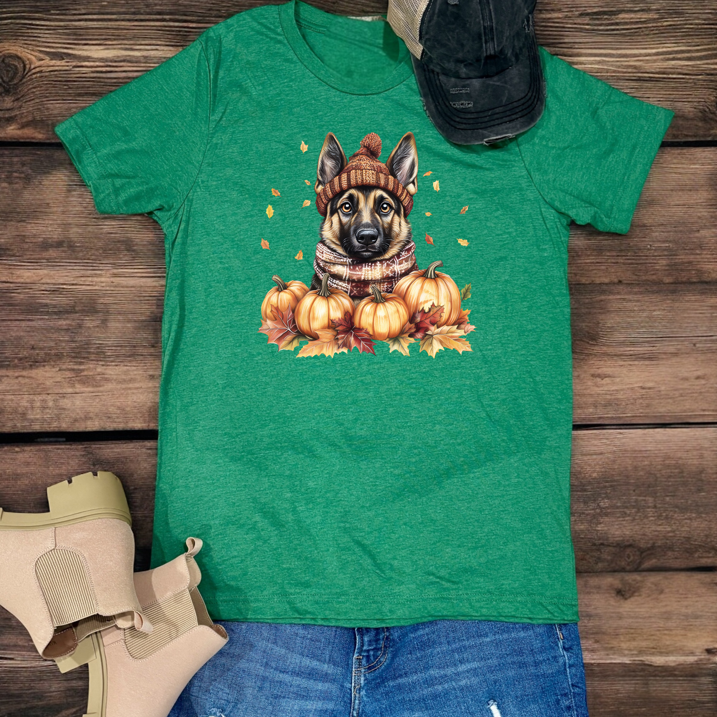 Autumn Dogs | Tee