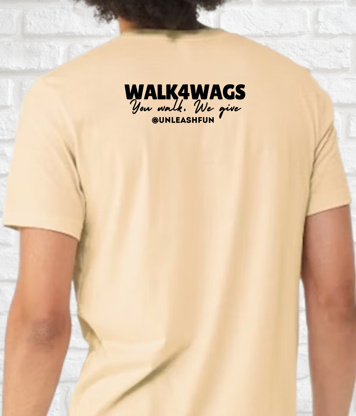 Walk4Wags | It's Not Where You Walk