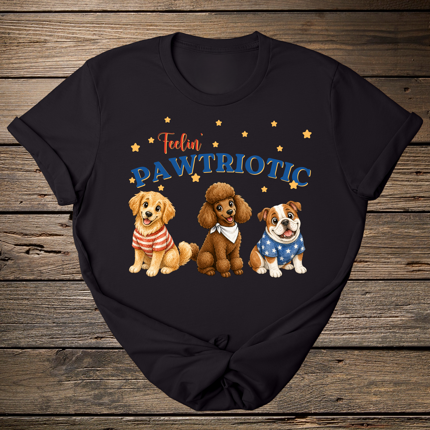Feelin' Pawtriotic