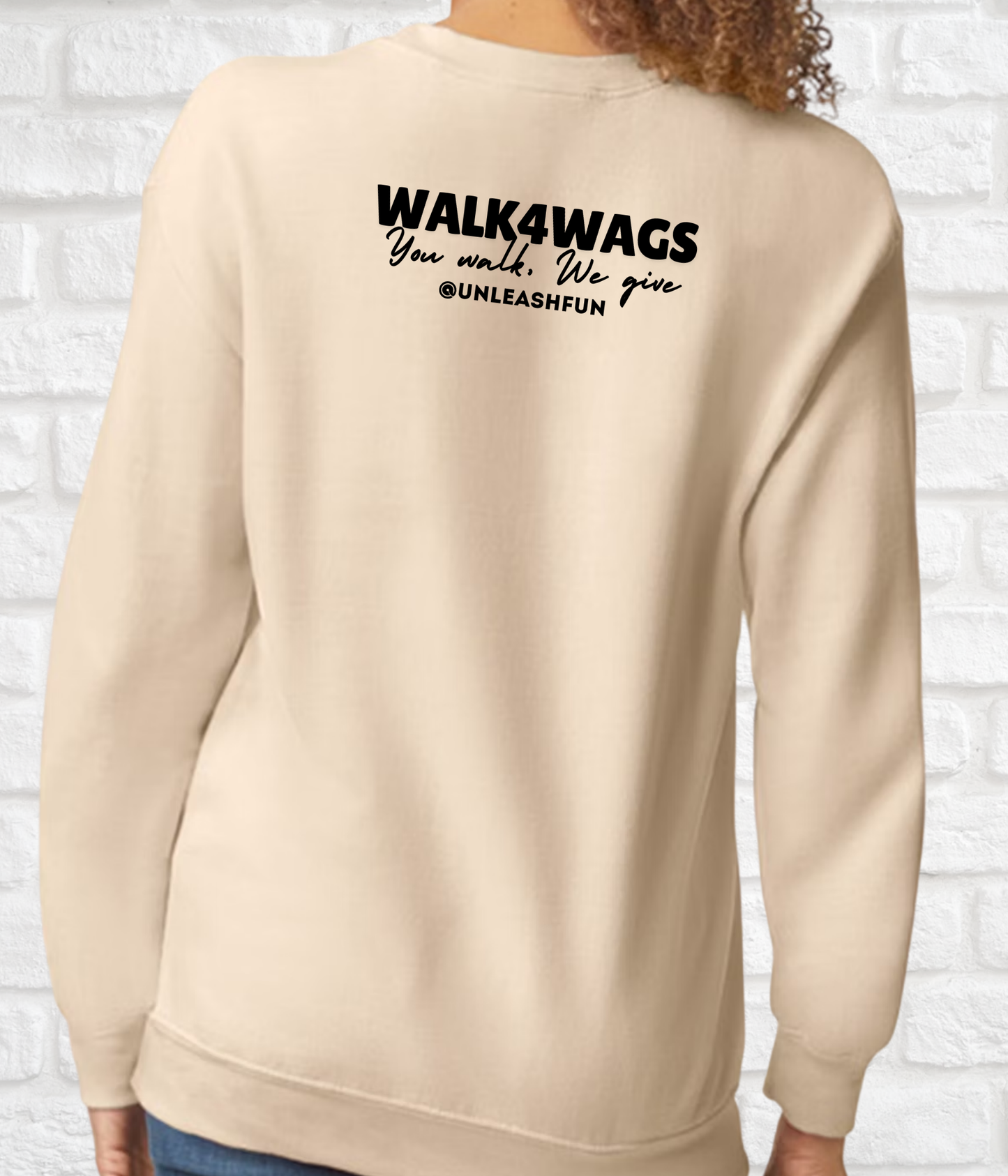 Walk4Wags | It's Not Where You Walk