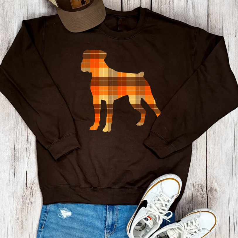 Fall Plaid Dogs | Crew