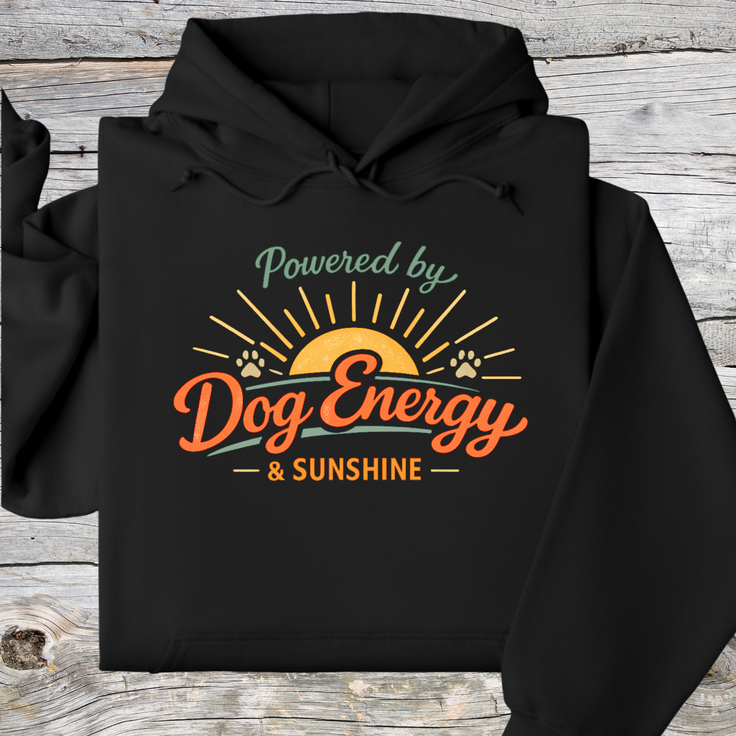 Powered By Dog Energy & Sunshine
