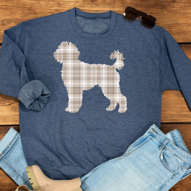 Fall Plaid Dogs | Crew
