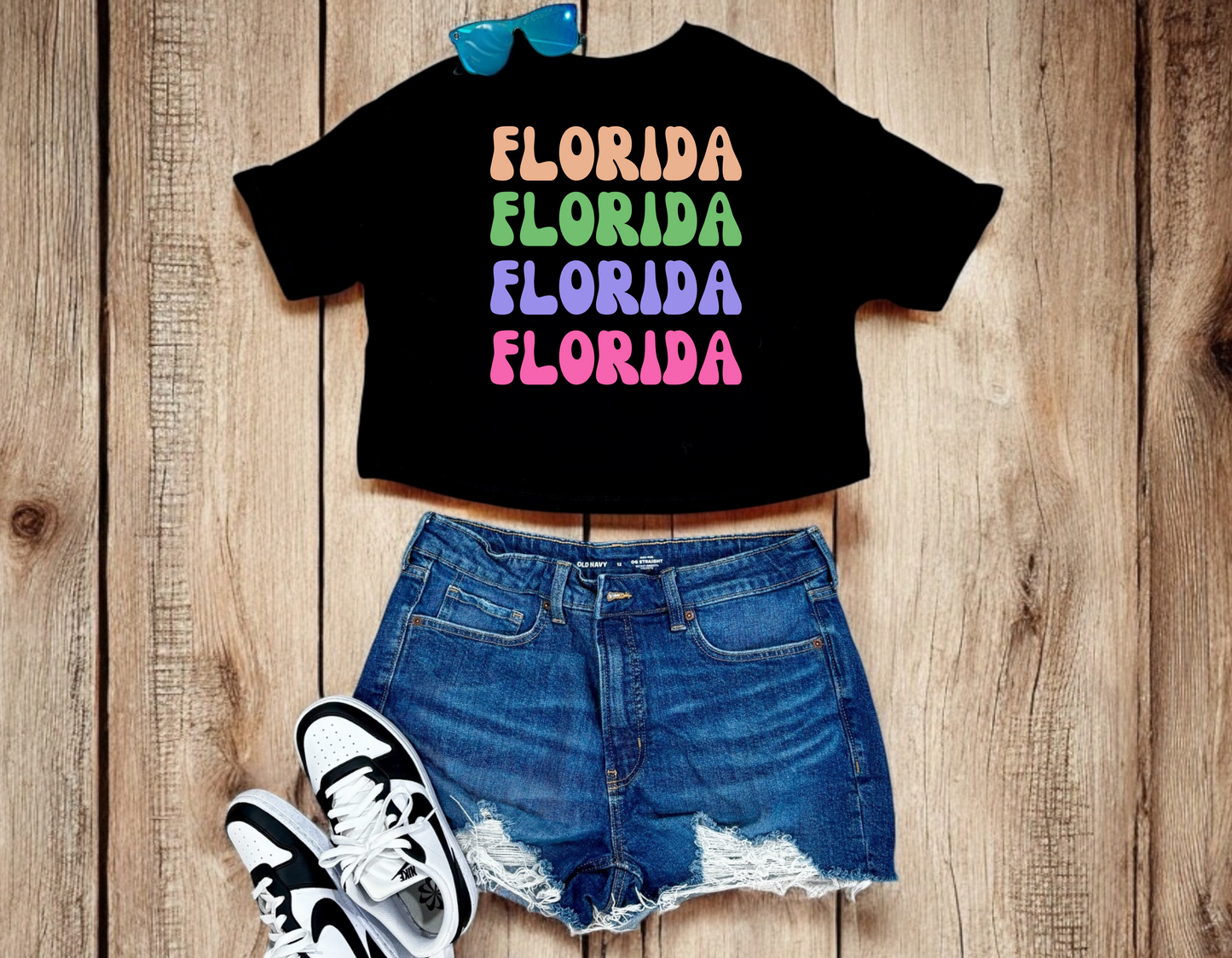 Retro States | Tee