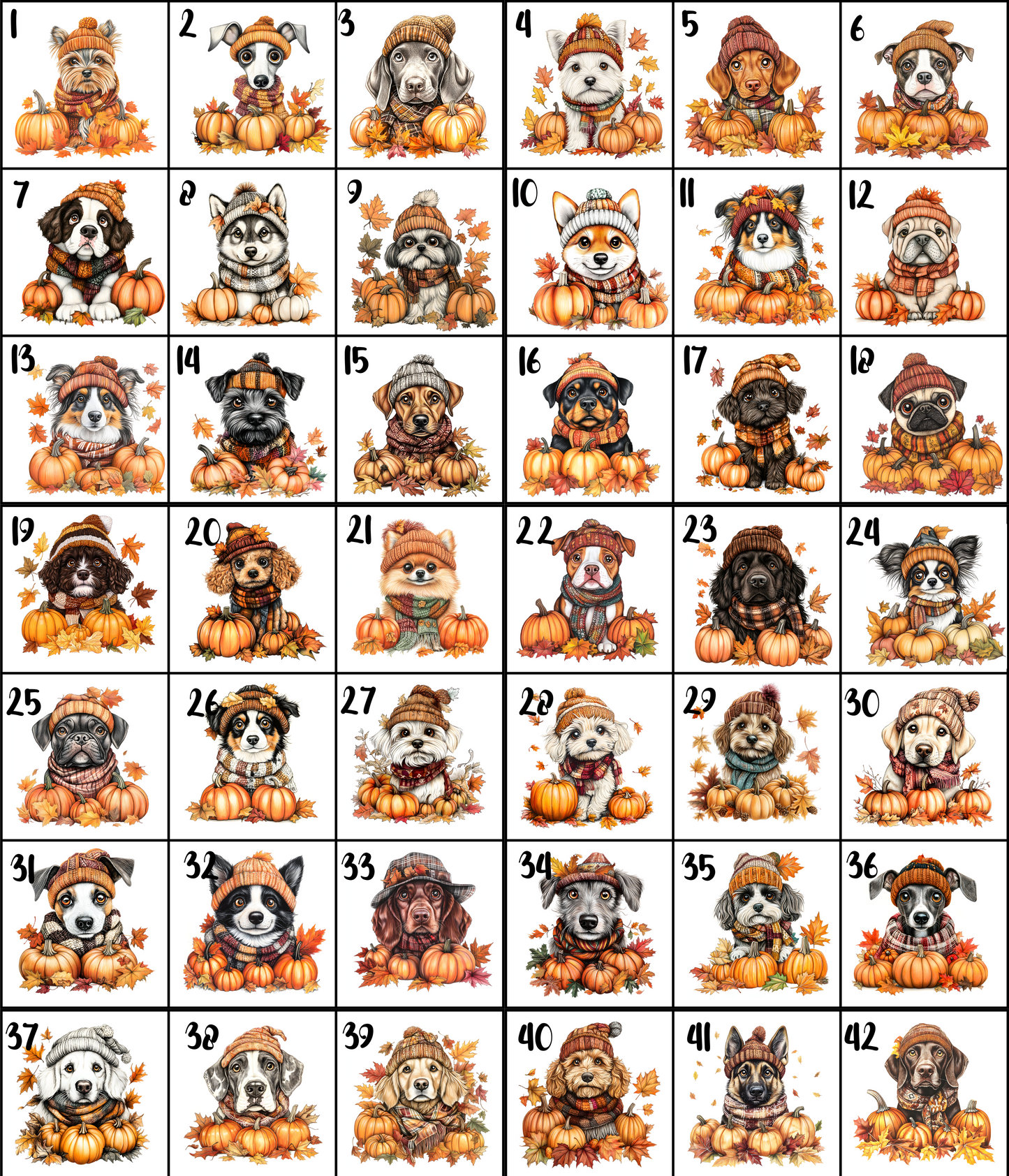Autumn Dogs | Crew