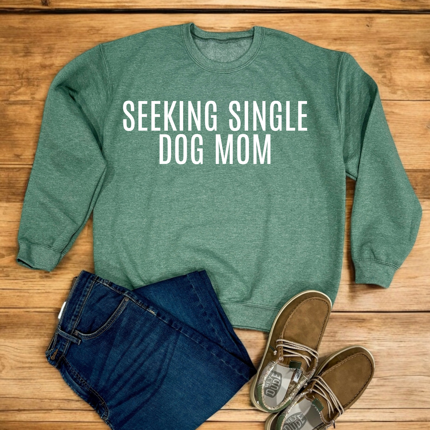 Seeking Single Dog Mom | Crew