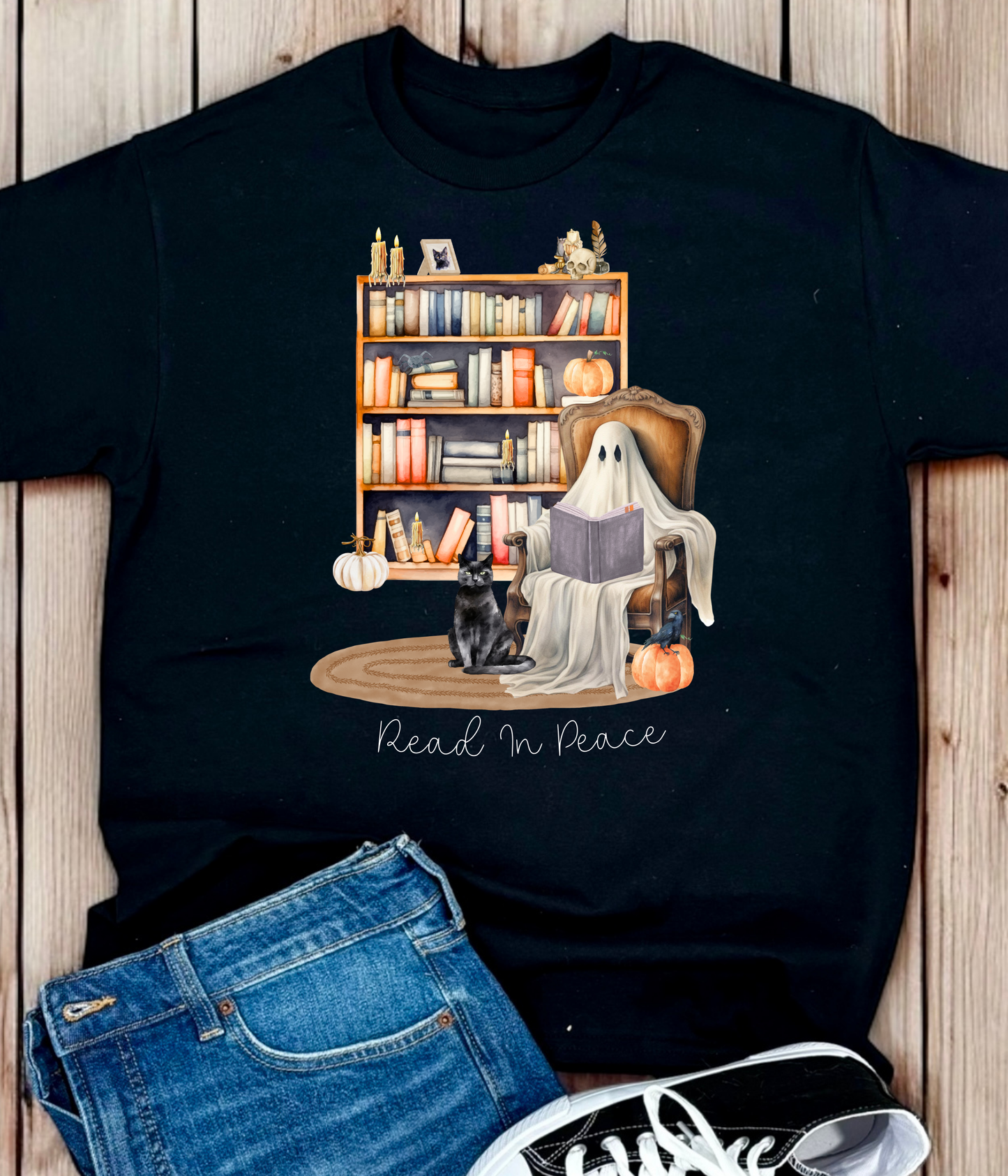 Haunted Library | Tee