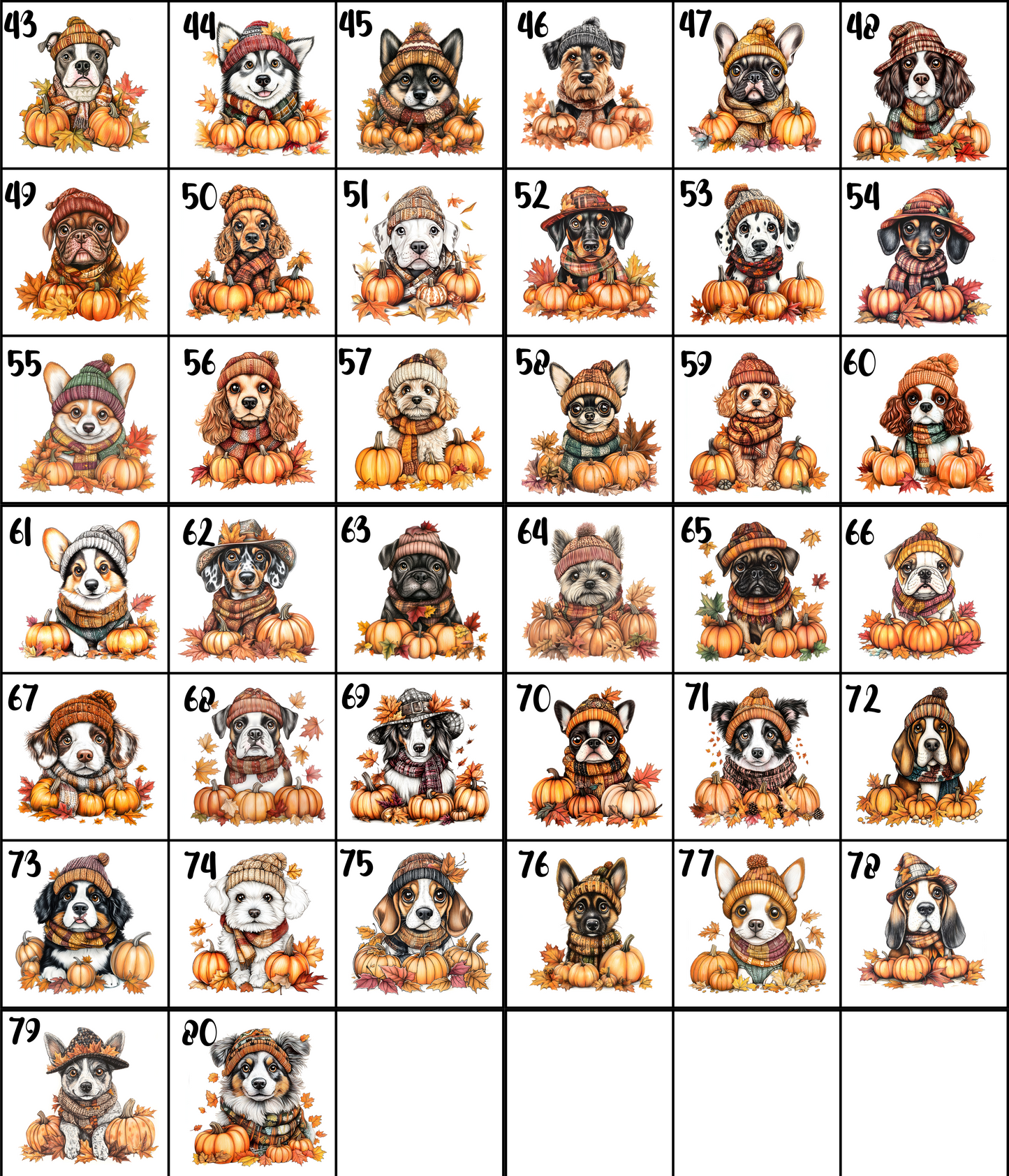 Autumn Dogs | Crew