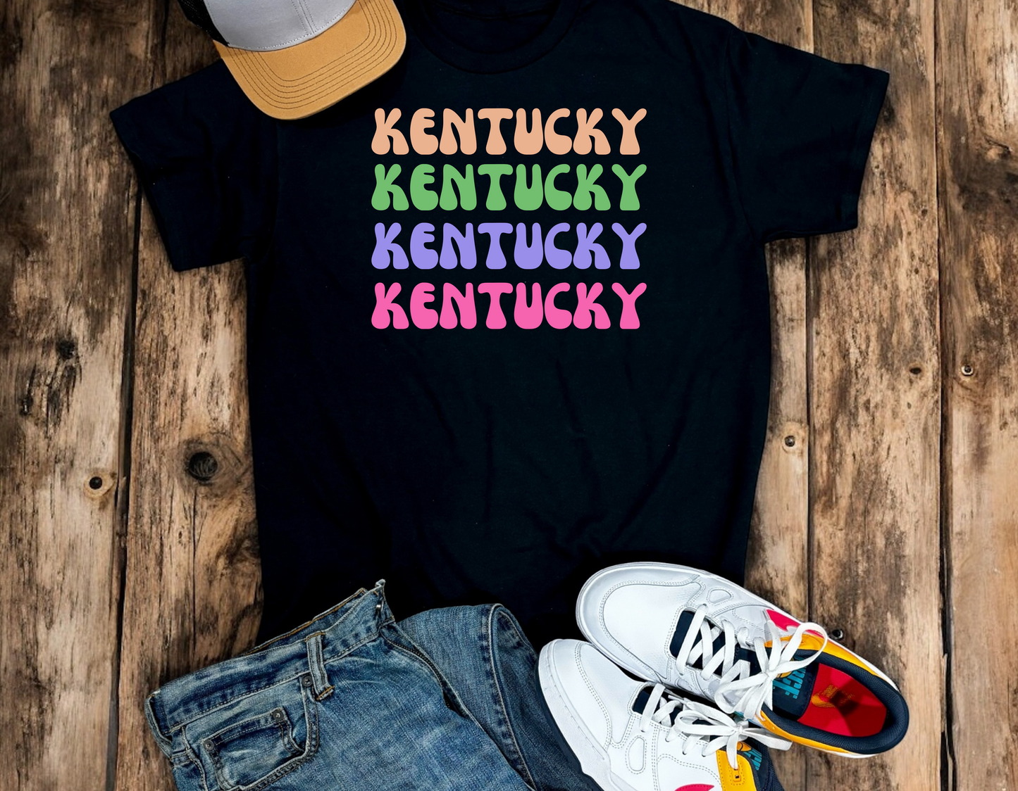 Retro States | Tee