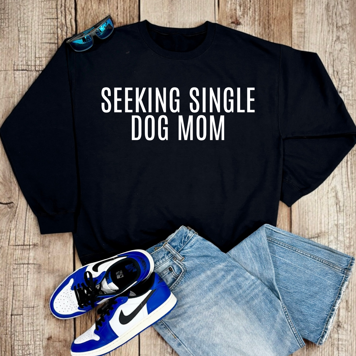 Seeking Single Dog Mom | Crew
