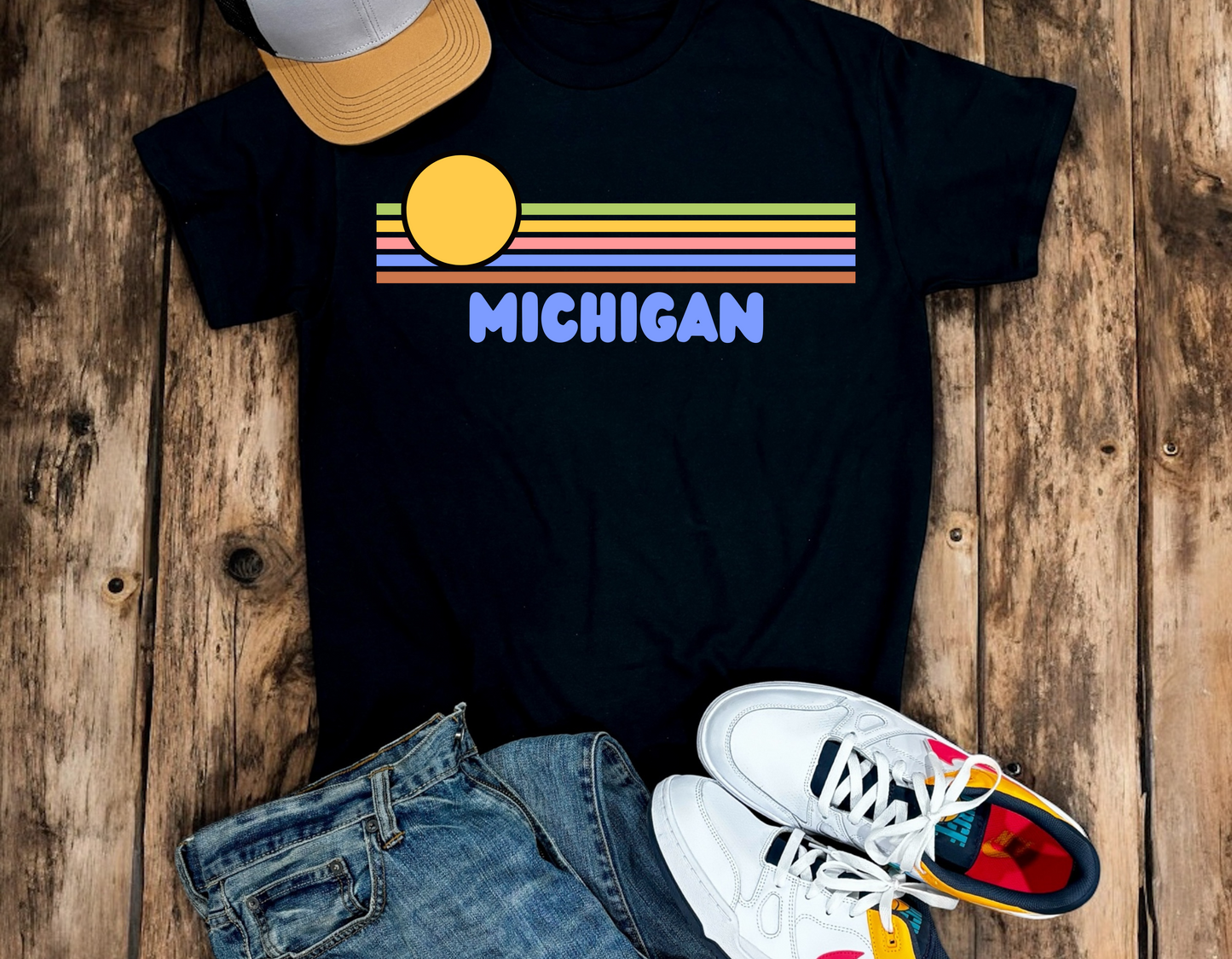 Sunset States | Tee