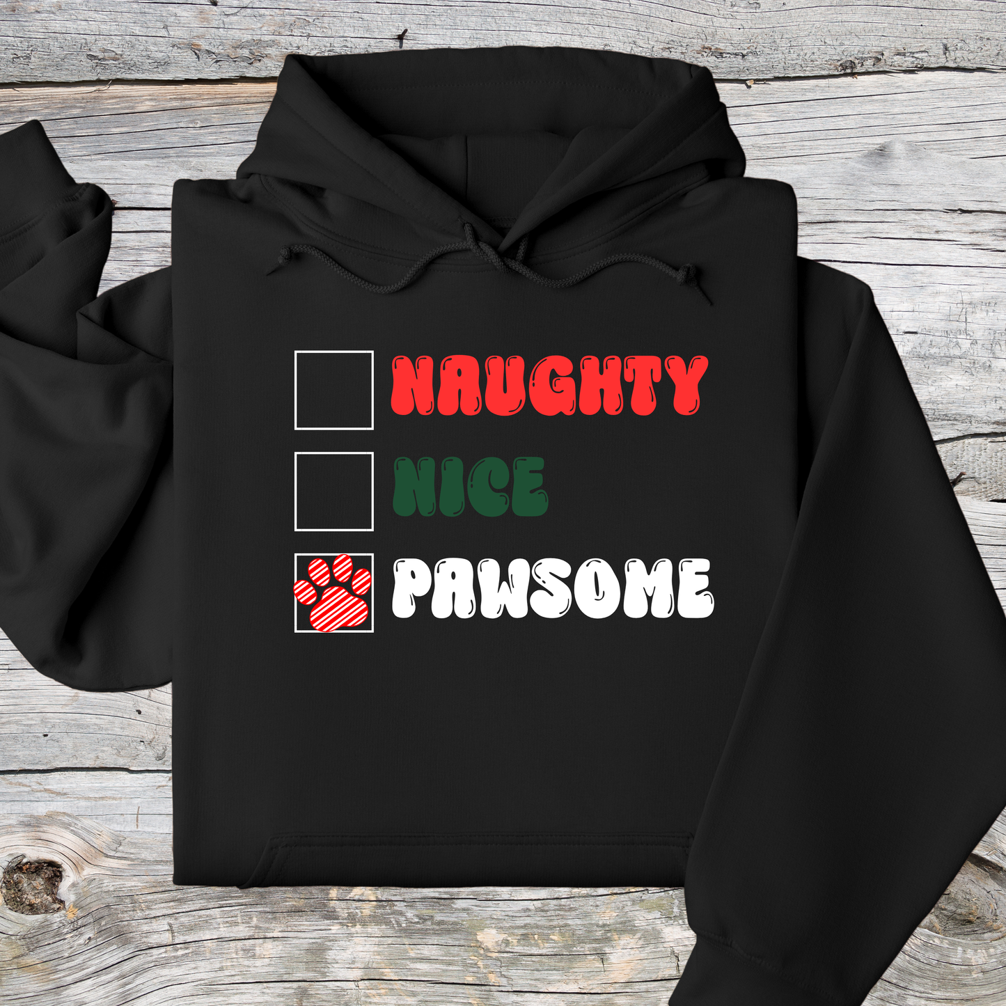 Naughty Nice Pawsome