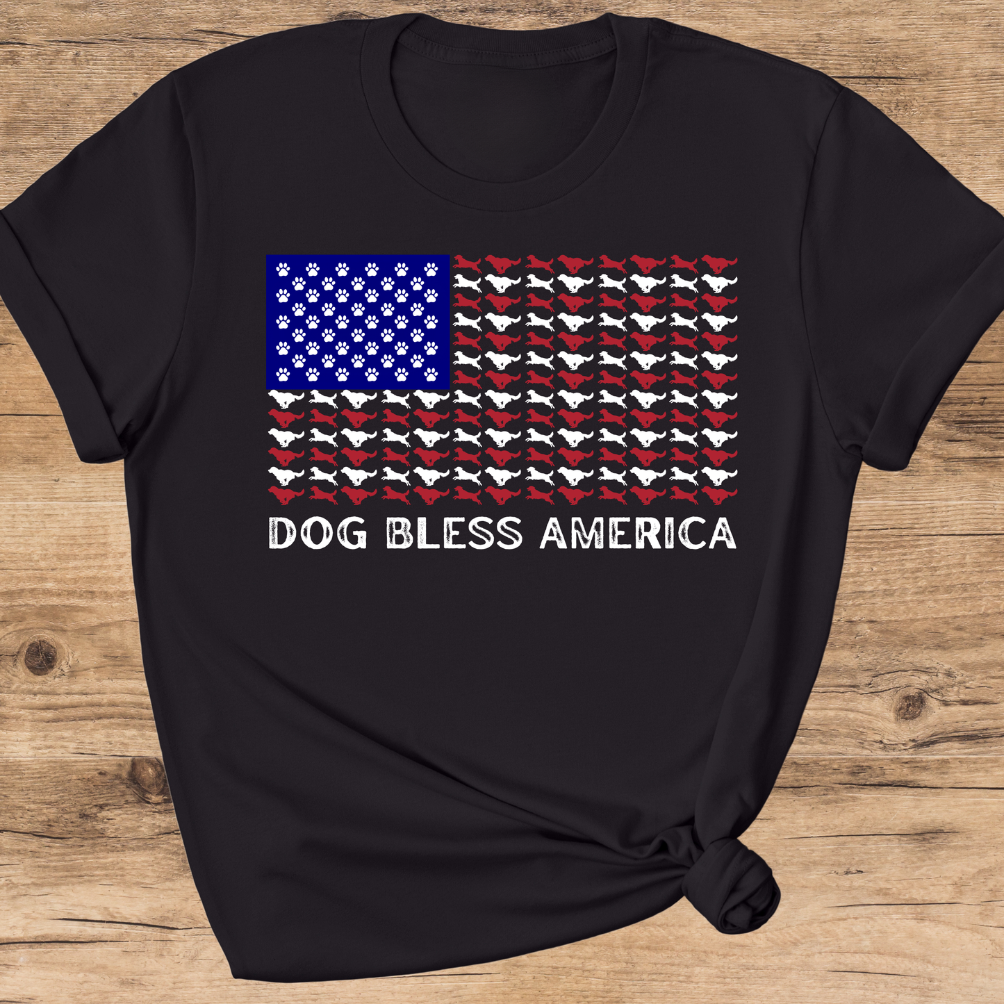 Dog Bless America