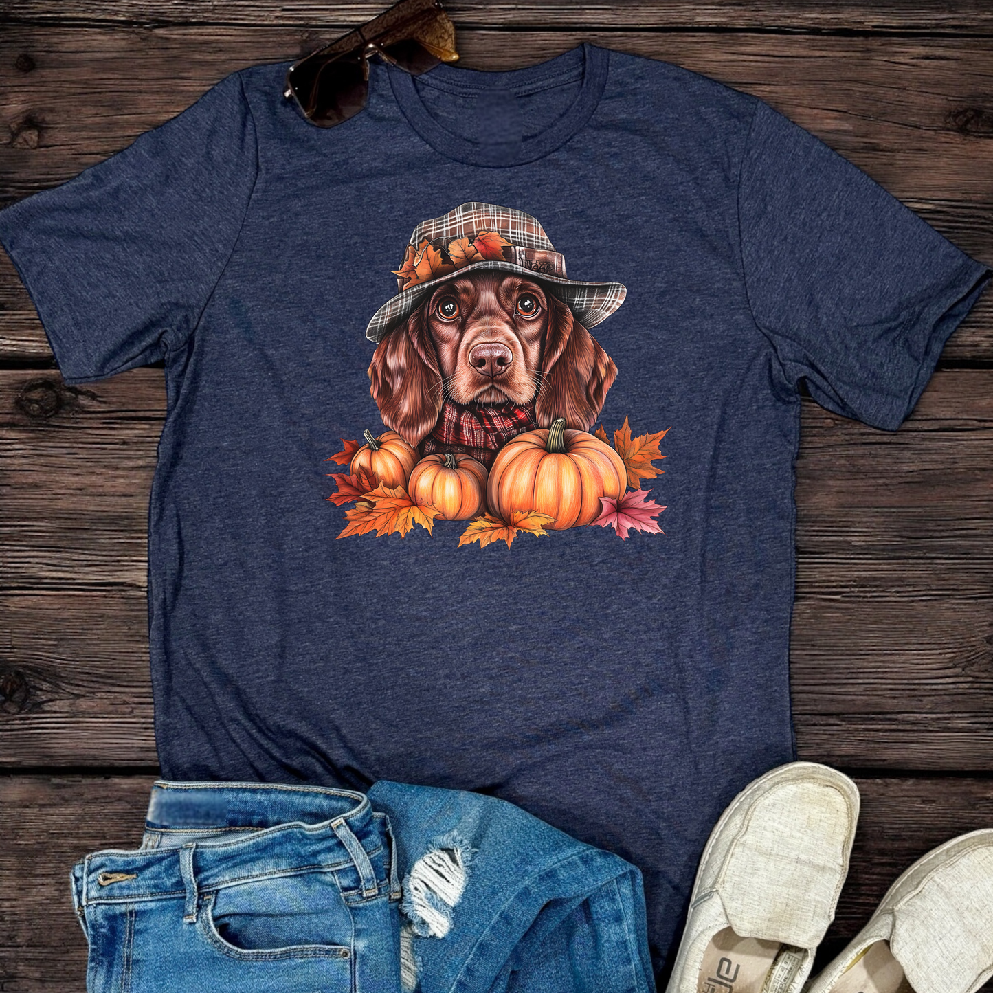 Autumn Dogs | Tee