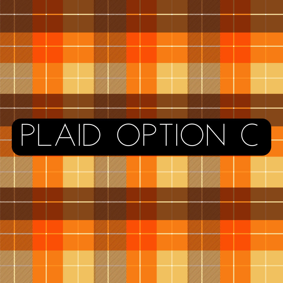 Fall Plaid Dogs | Crew