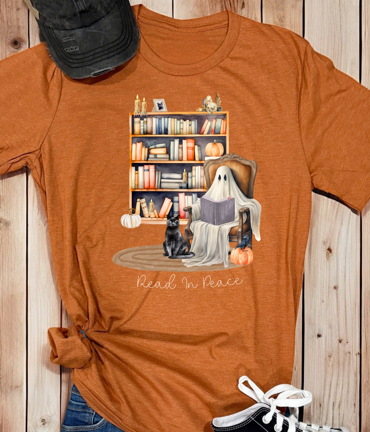 Haunted Library | Tee