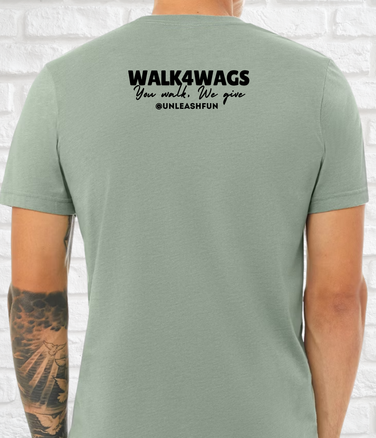 Walk4Wags | This Is My Dog Walking Shirt
