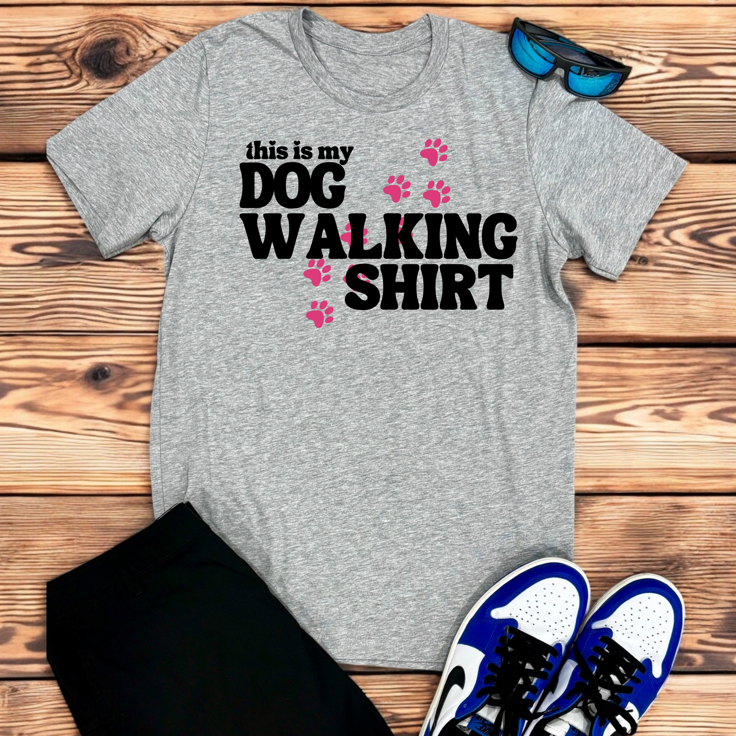 Dog Walking Shirt | Tee