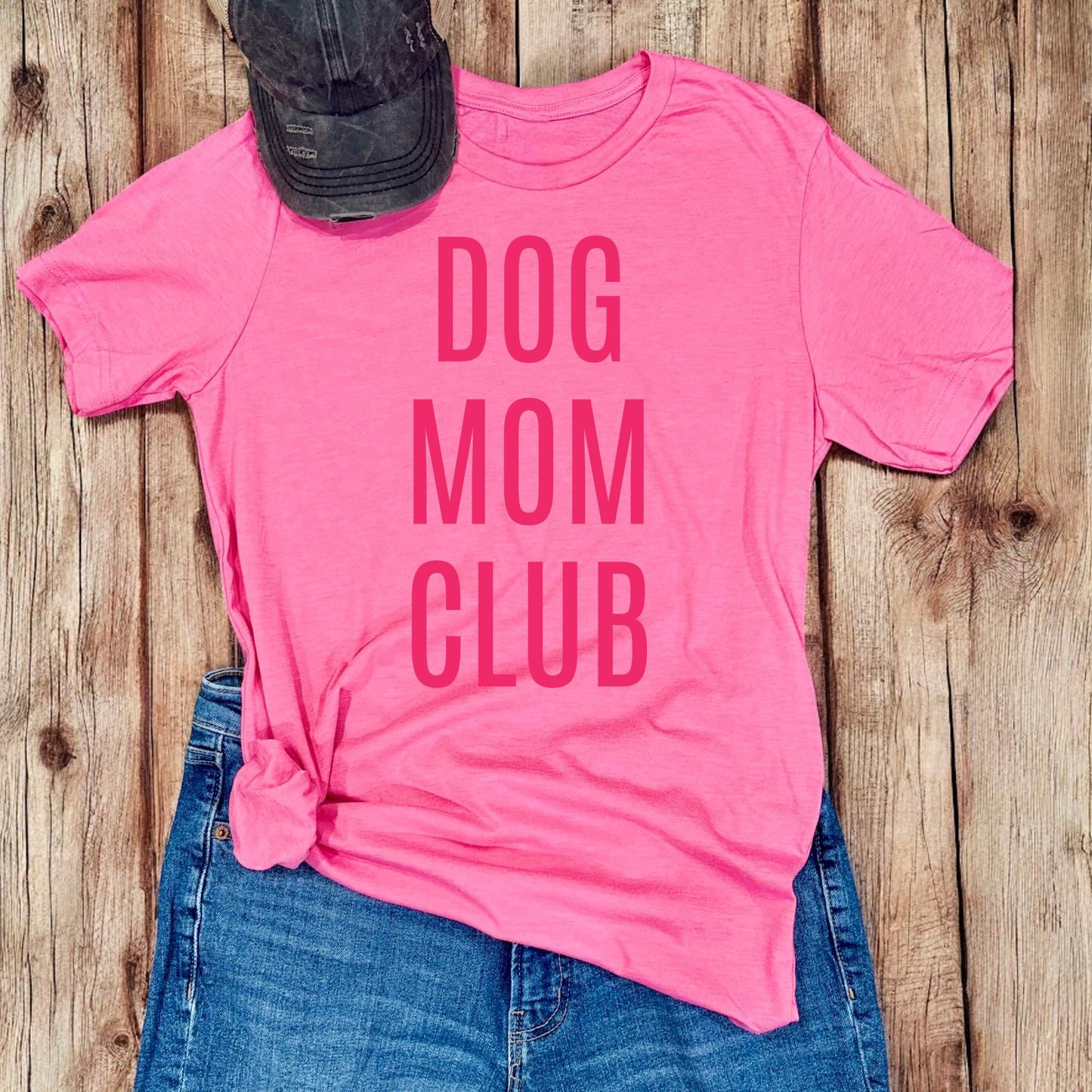 Dog Mom Club | Tee