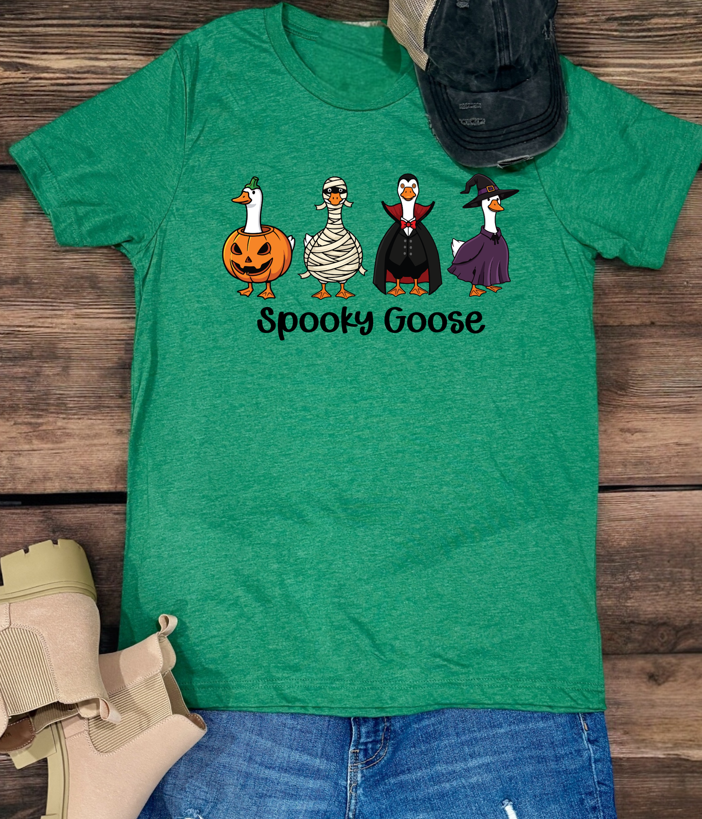 Spooky Goose | Tee