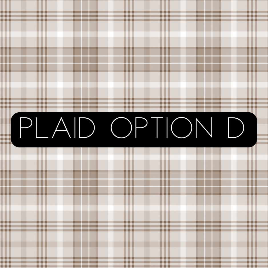 Fall Plaid Dogs | Crew