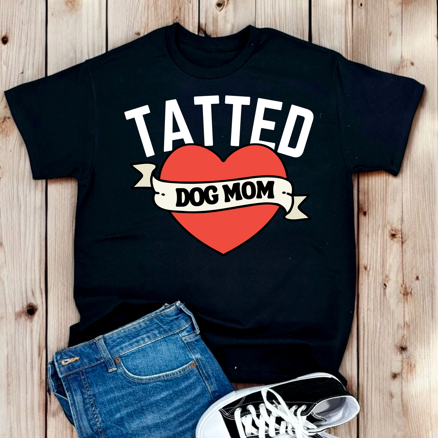 Tatted Mom | Tee