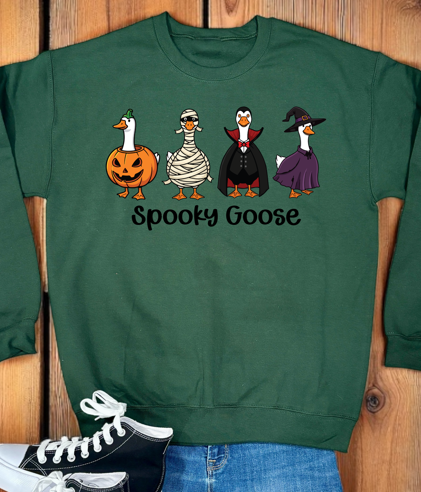 Spooky Goose | Crew