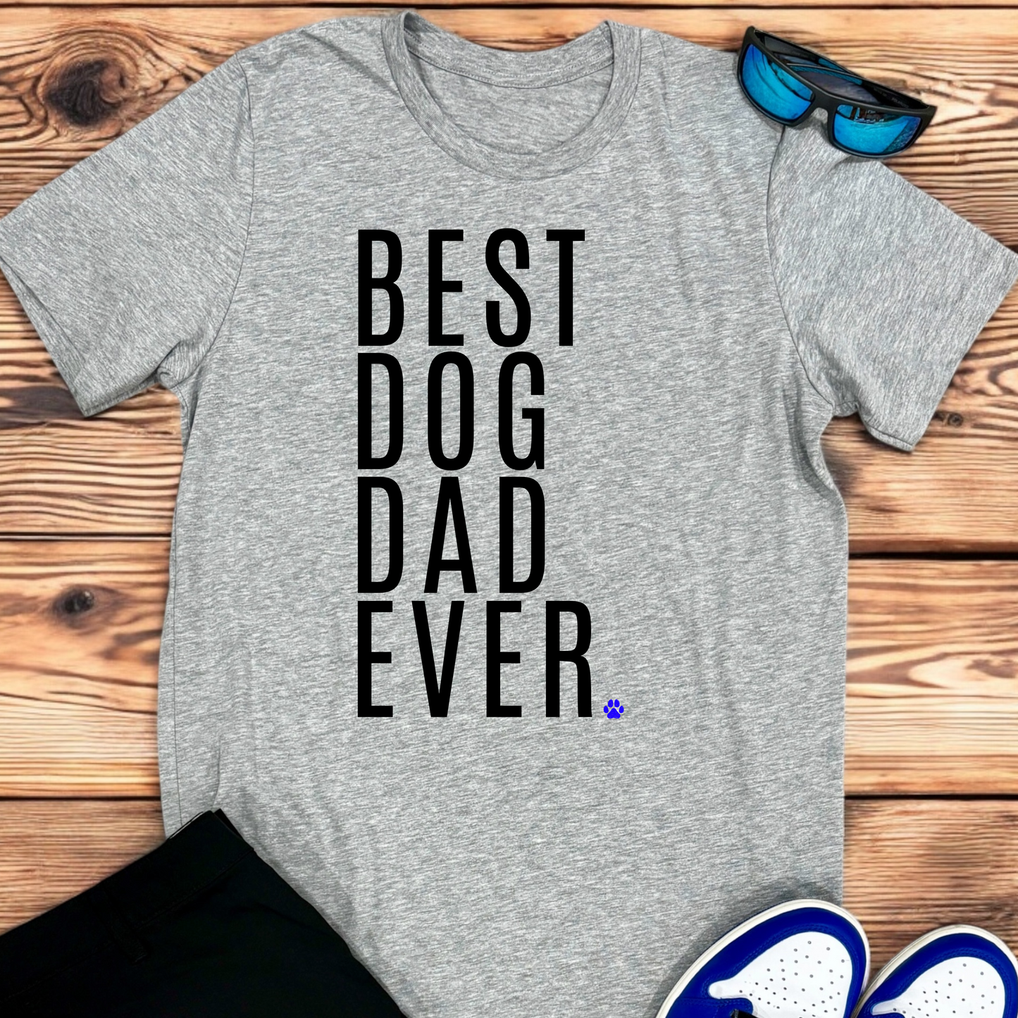 Best Dog Dad Ever | Tee