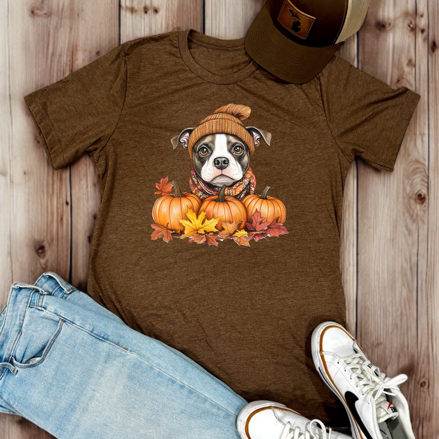 Autumn Dogs | Tee