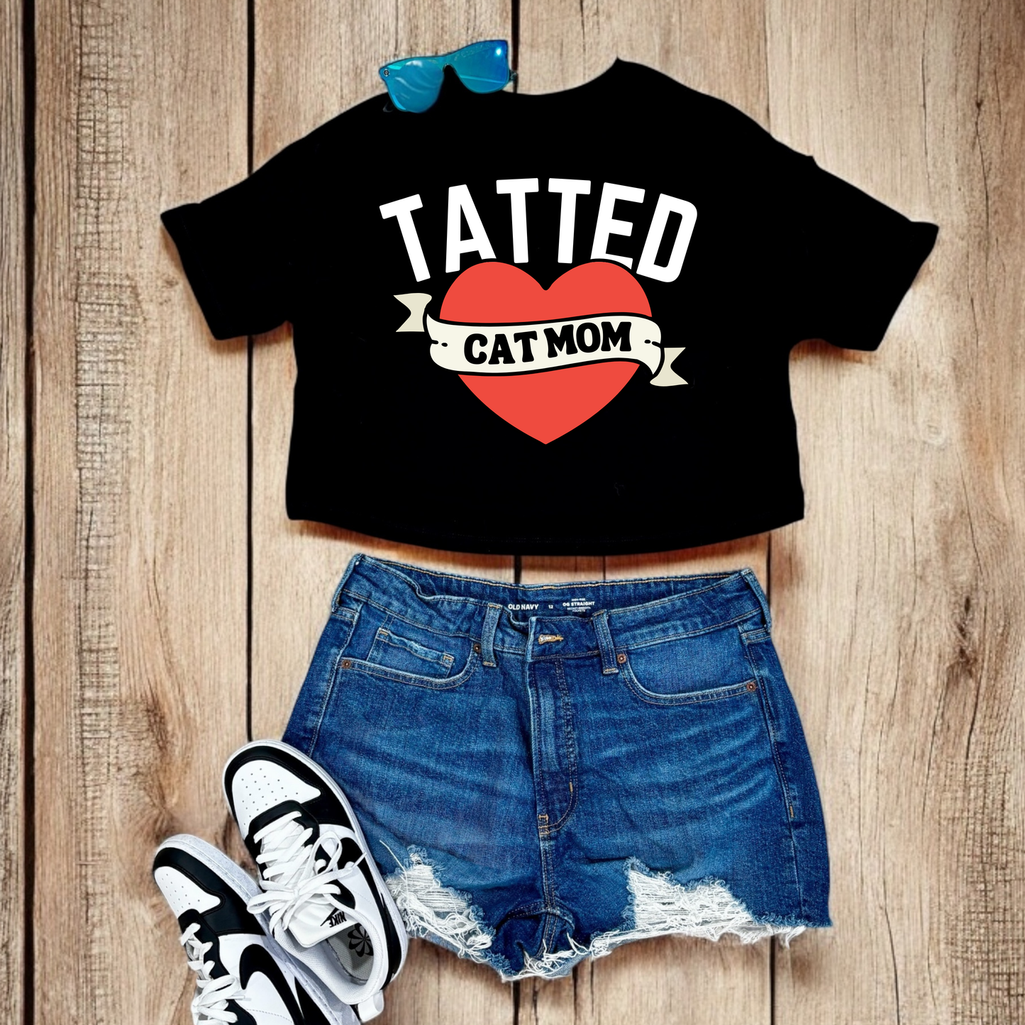 Tatted Mom | Tee