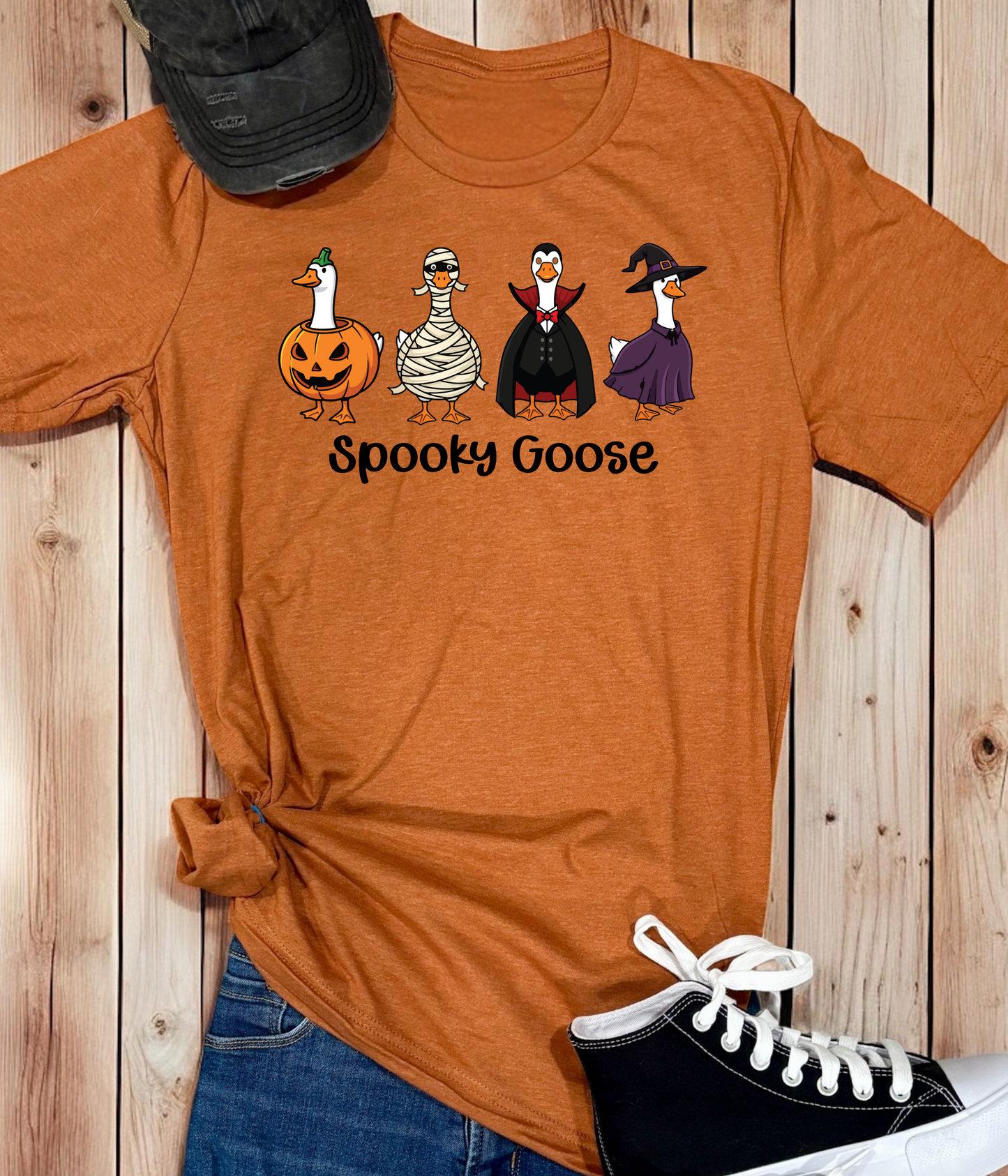 Spooky Goose | Tee