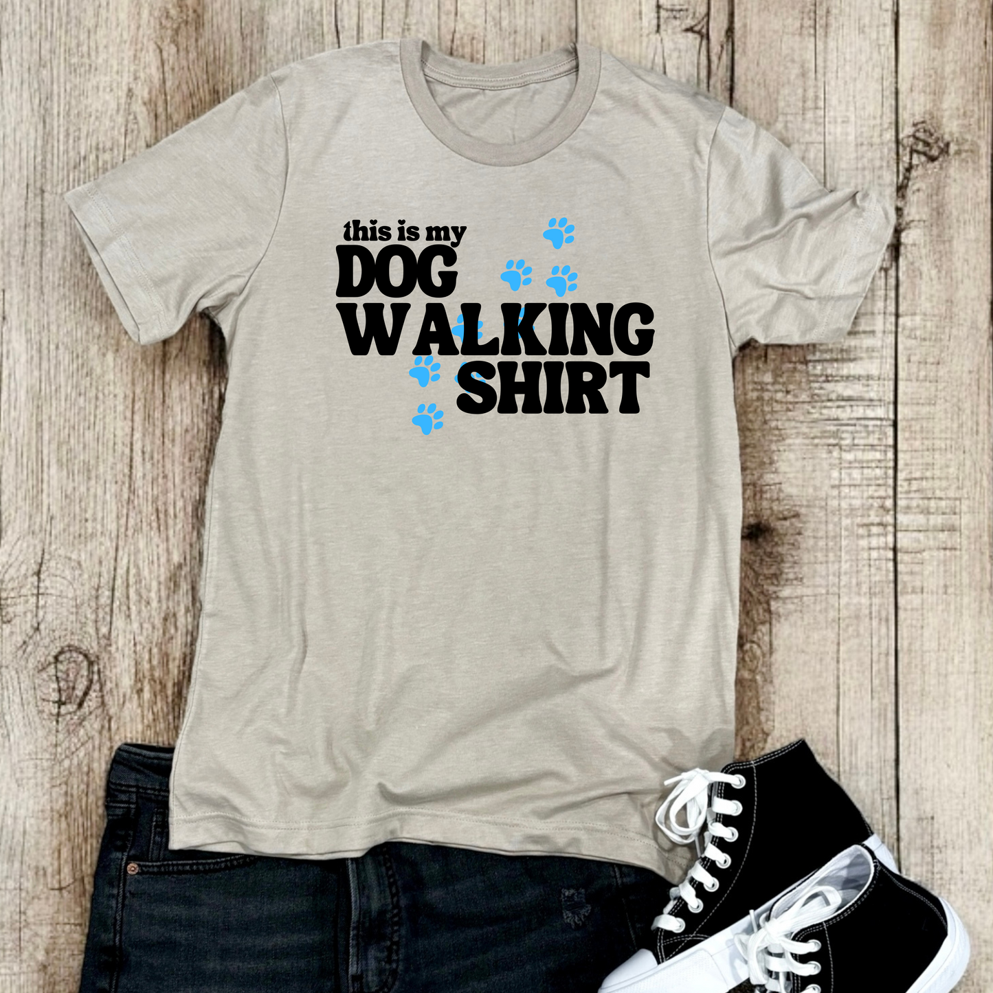 Dog Walking Shirt | Tee