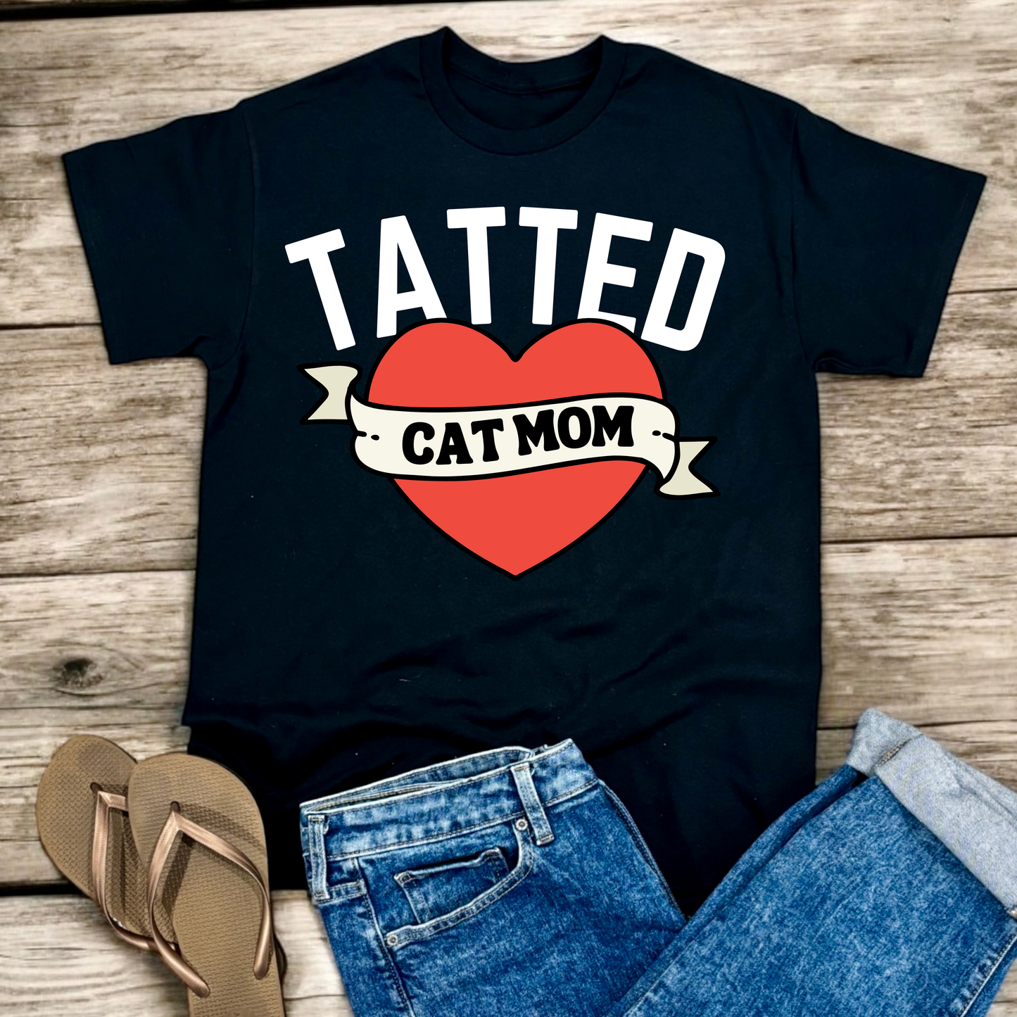 Tatted Mom | Tee