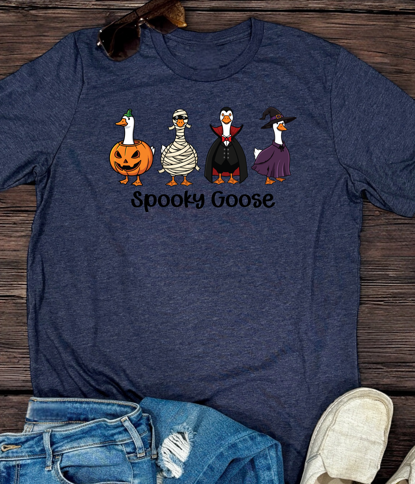 Spooky Goose | Tee