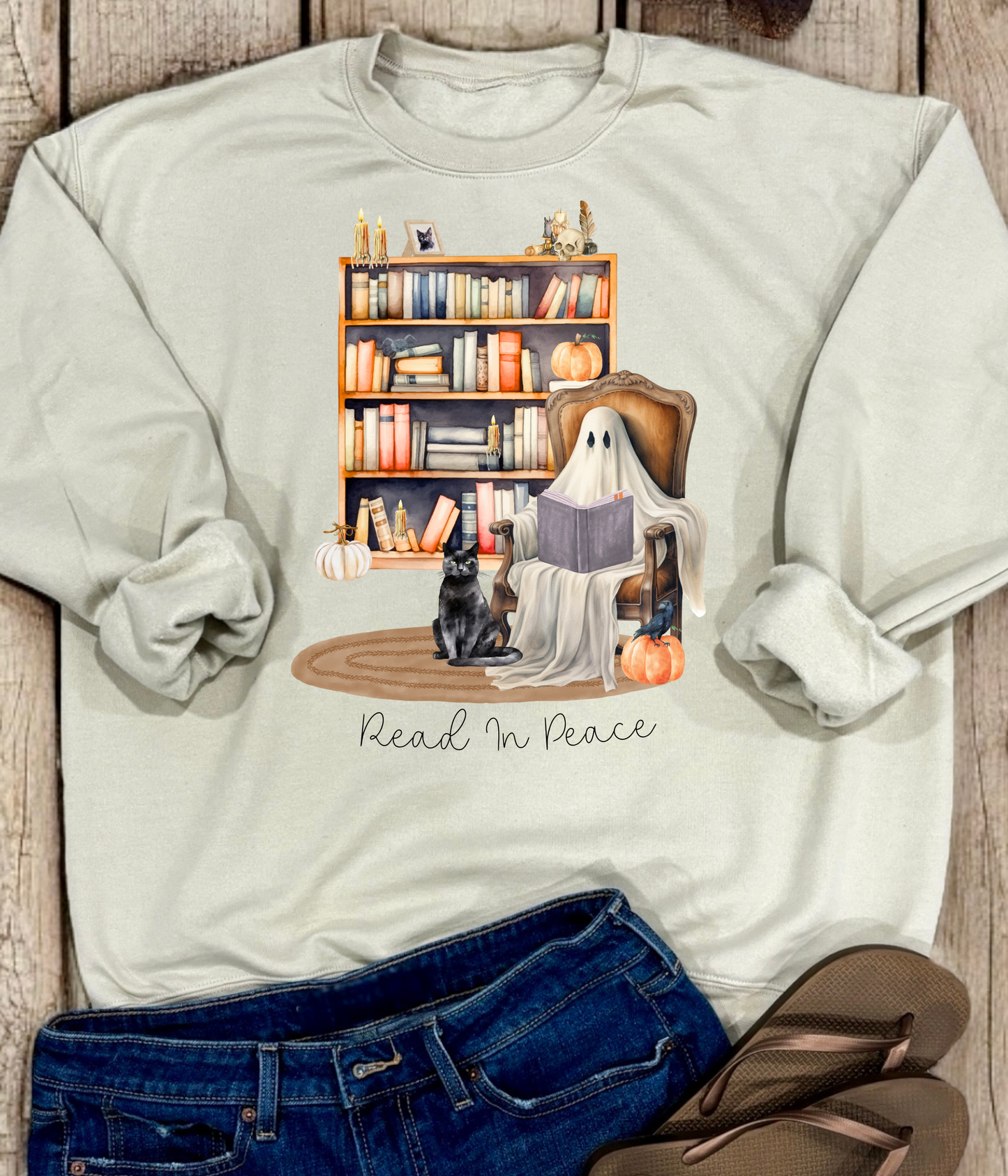 Haunted Library | Crew