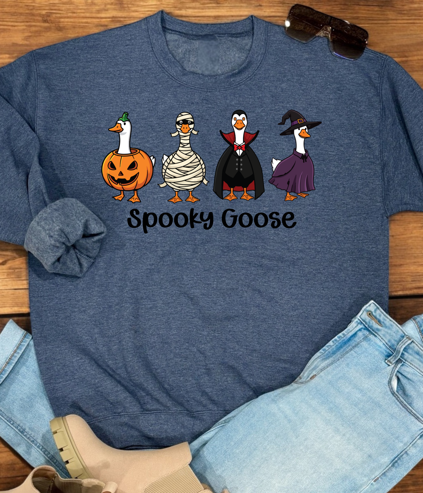 Spooky Goose | Crew