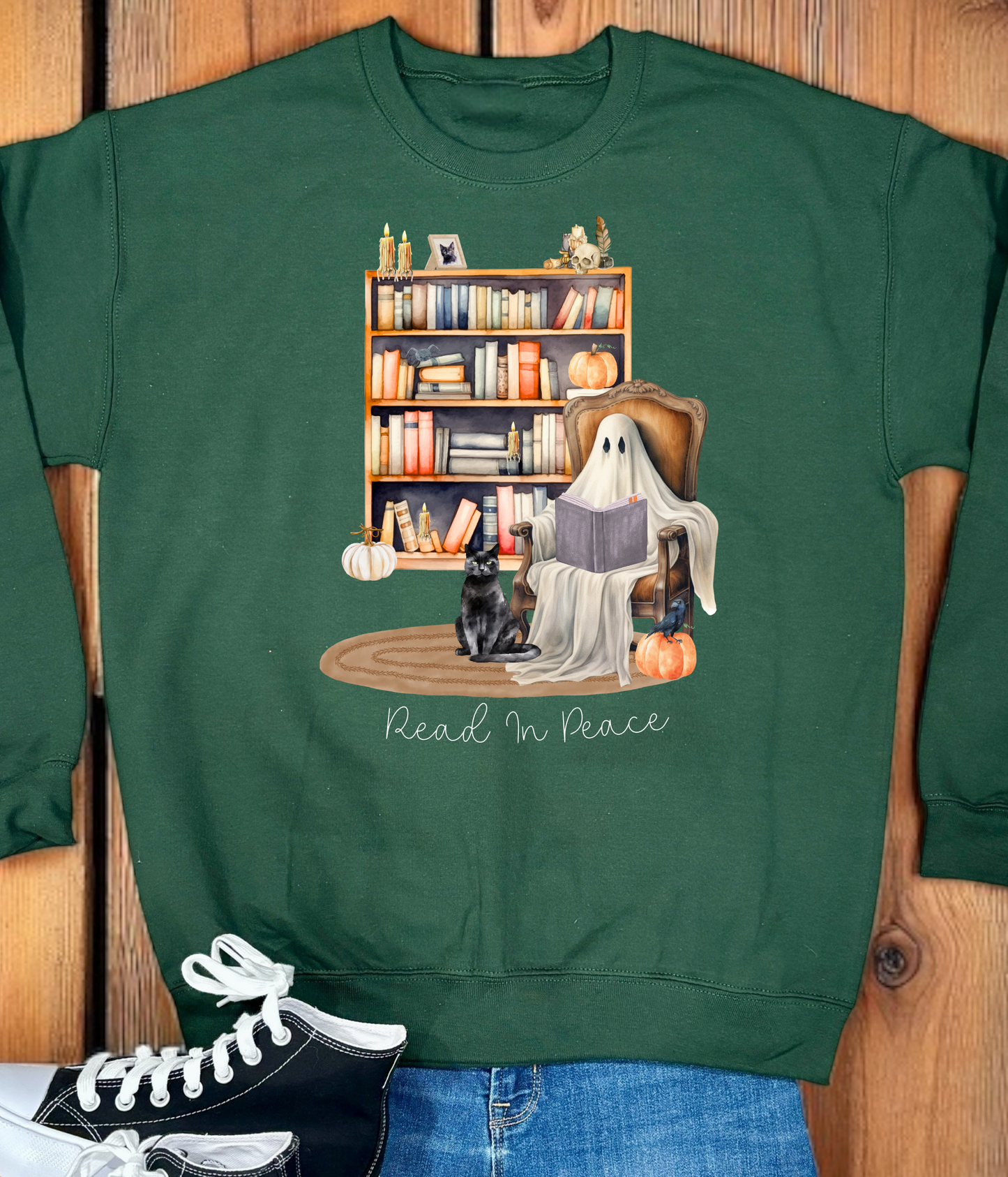 Haunted Library | Crew