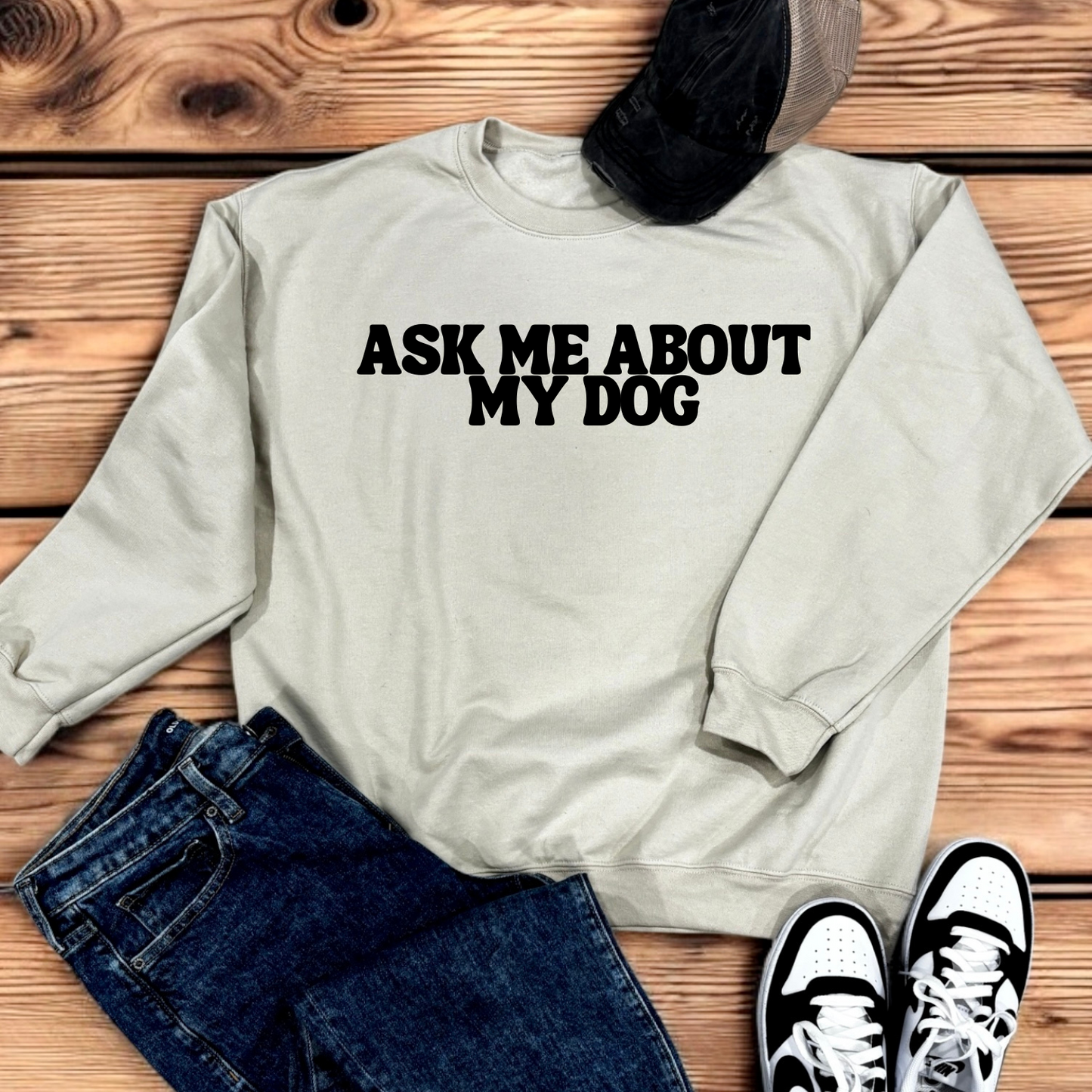 Ask Me About My Dog | Crew
