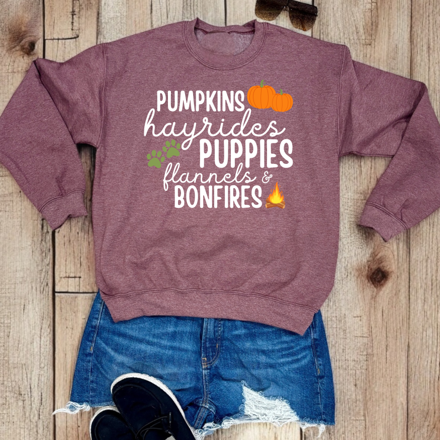 Fall Favs | Crew