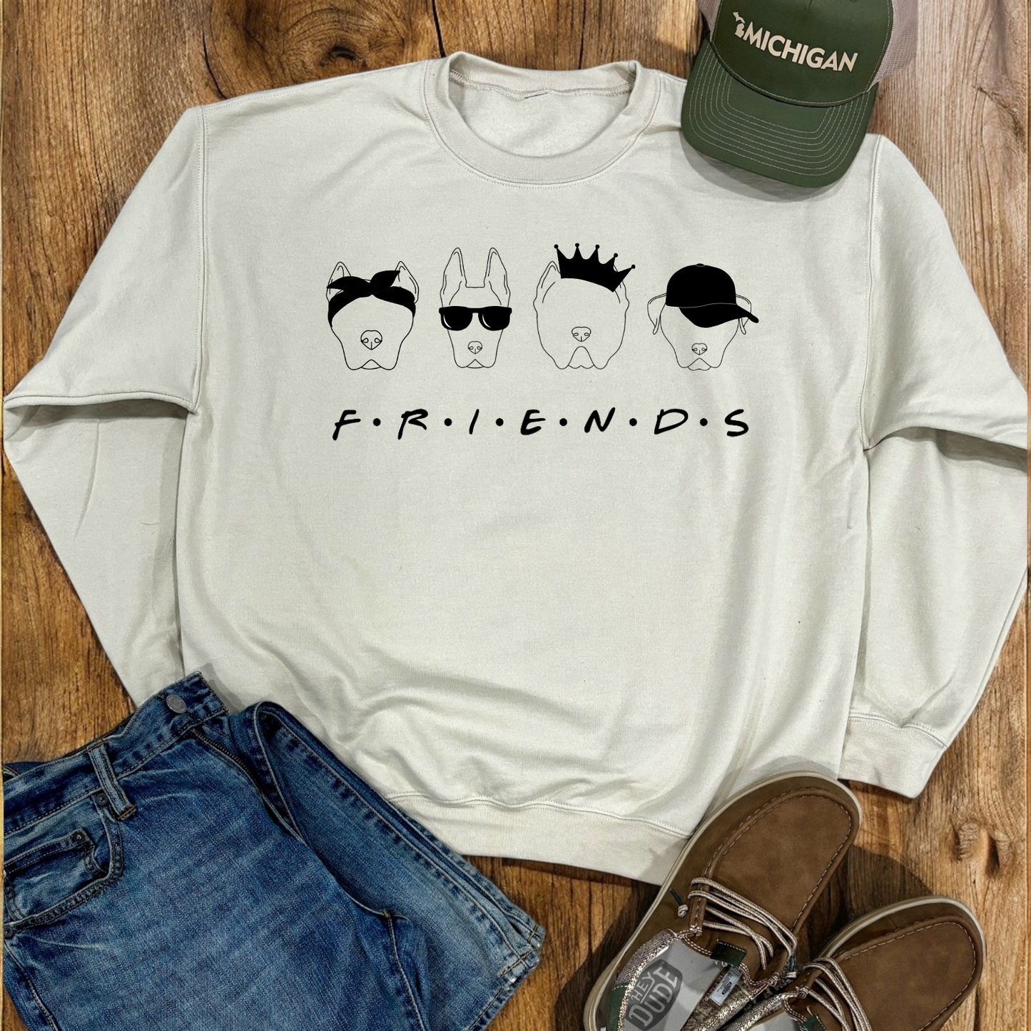 FRIENDS | Crew