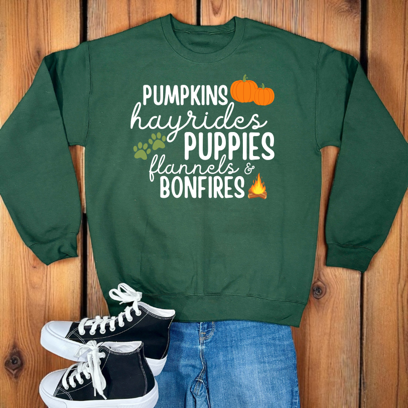 Fall Favs | Crew