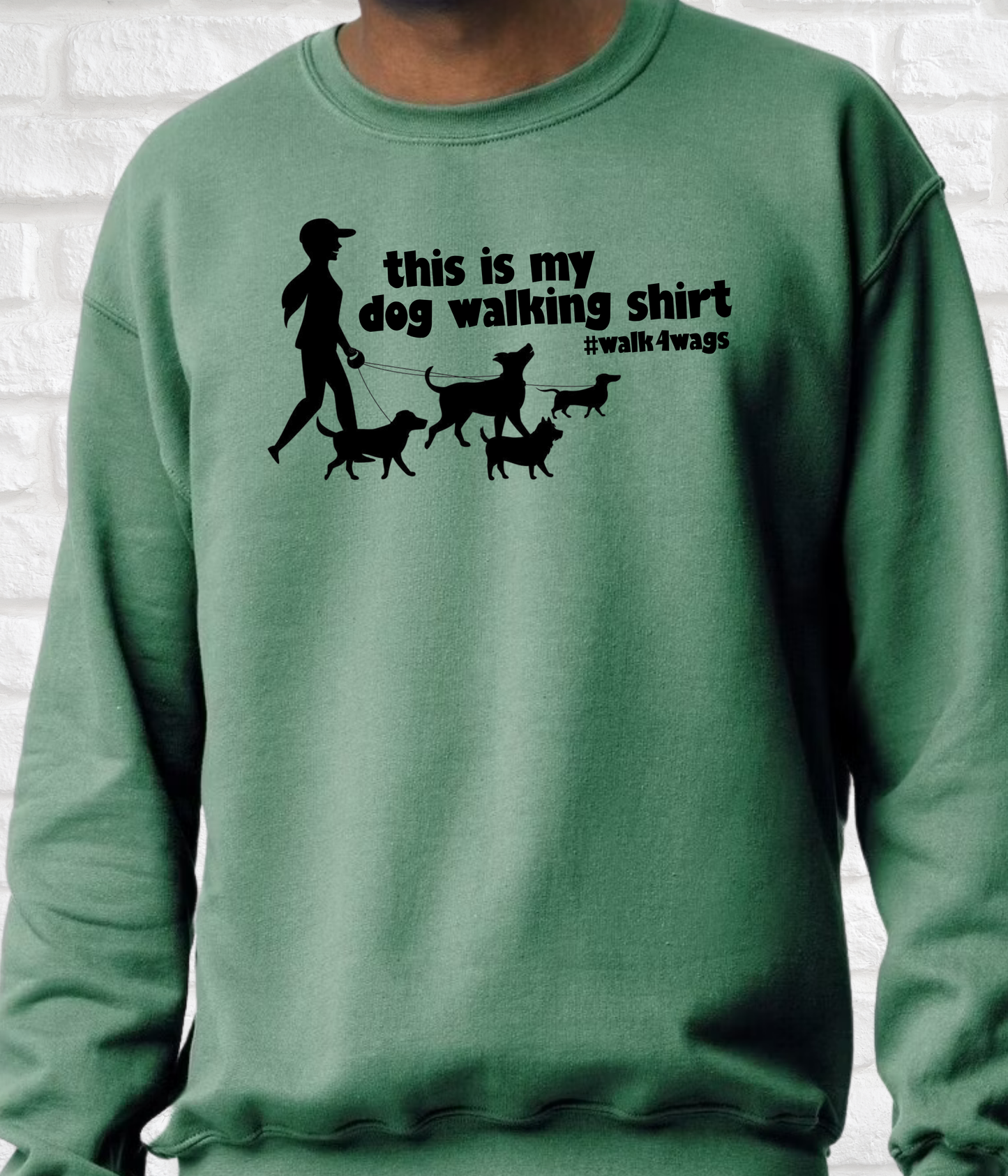 Walk4Wags | This Is My Dog Walking Shirt