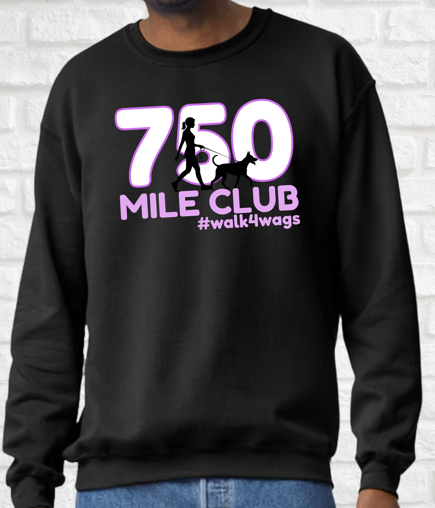 Walk4Wags | 750 Mile Club