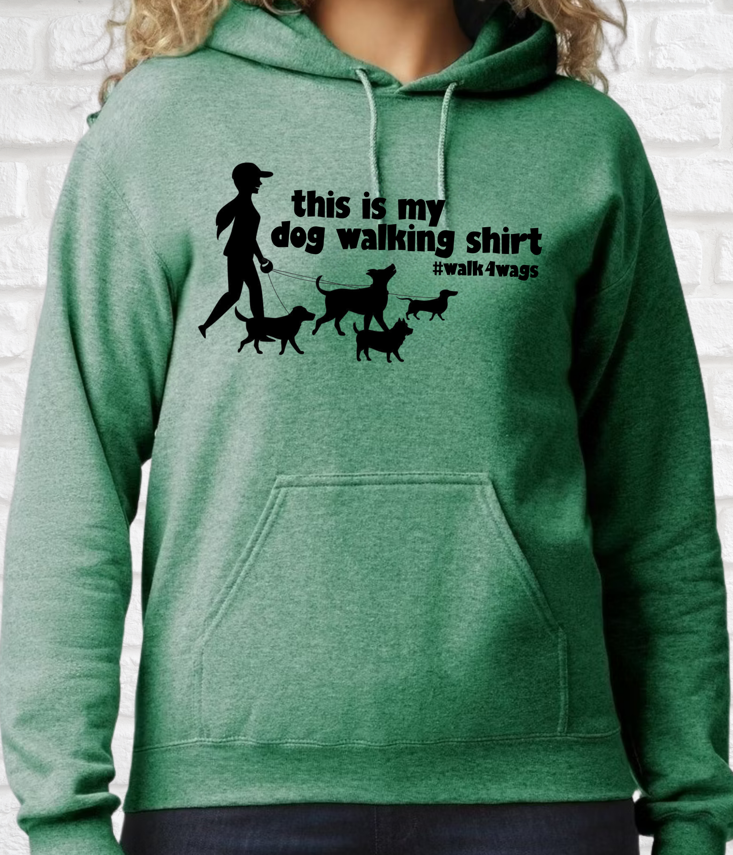Walk4Wags | This Is My Dog Walking Shirt