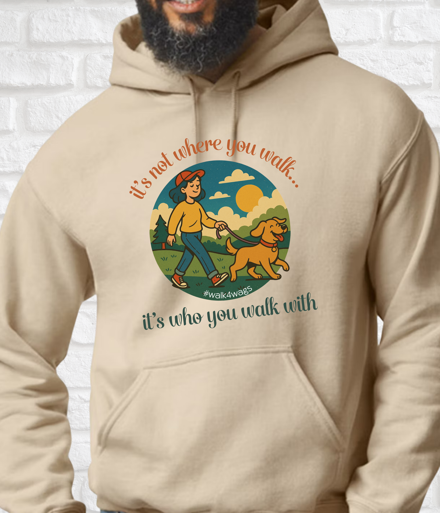 Walk4Wags | It's Not Where You Walk