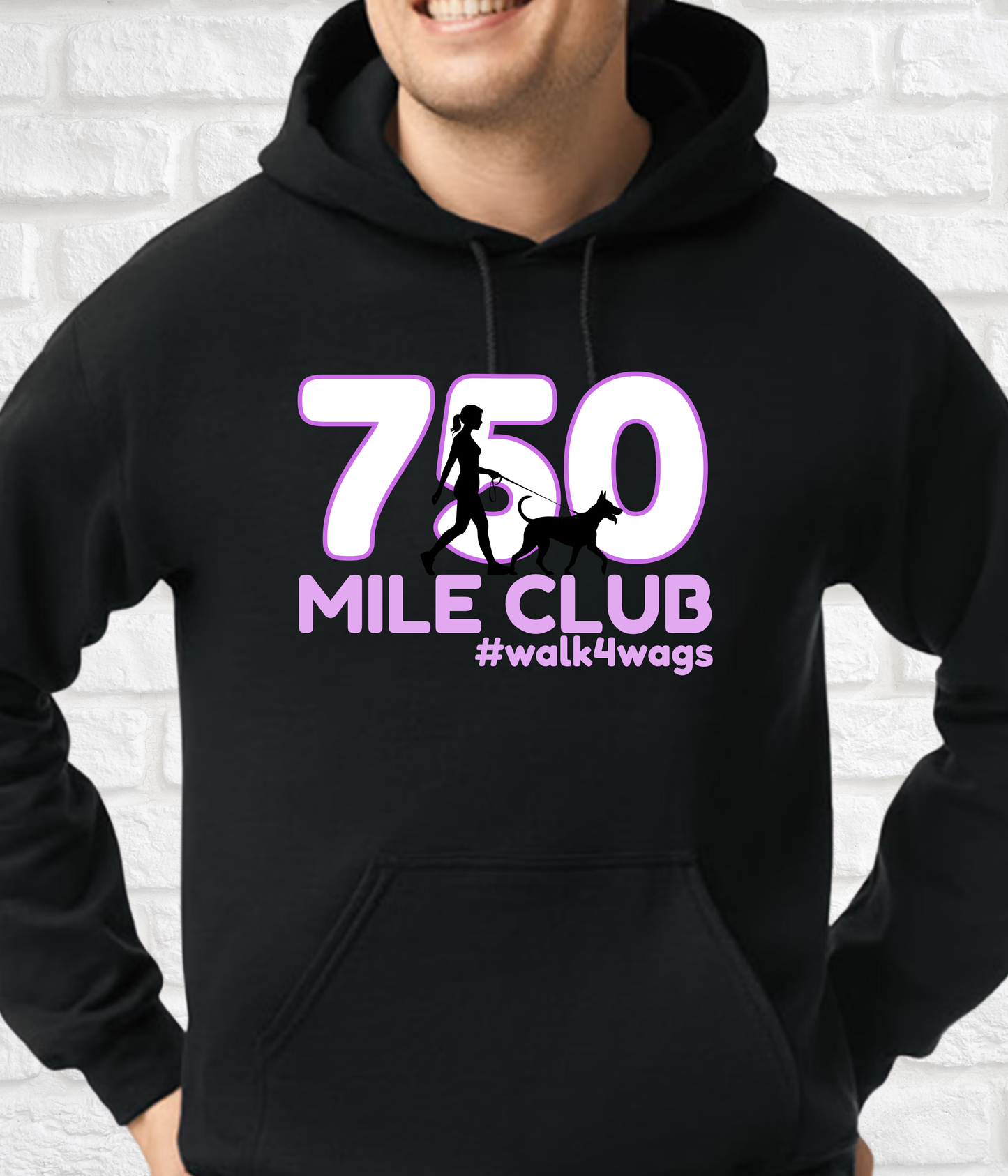 Walk4Wags | 750 Mile Club