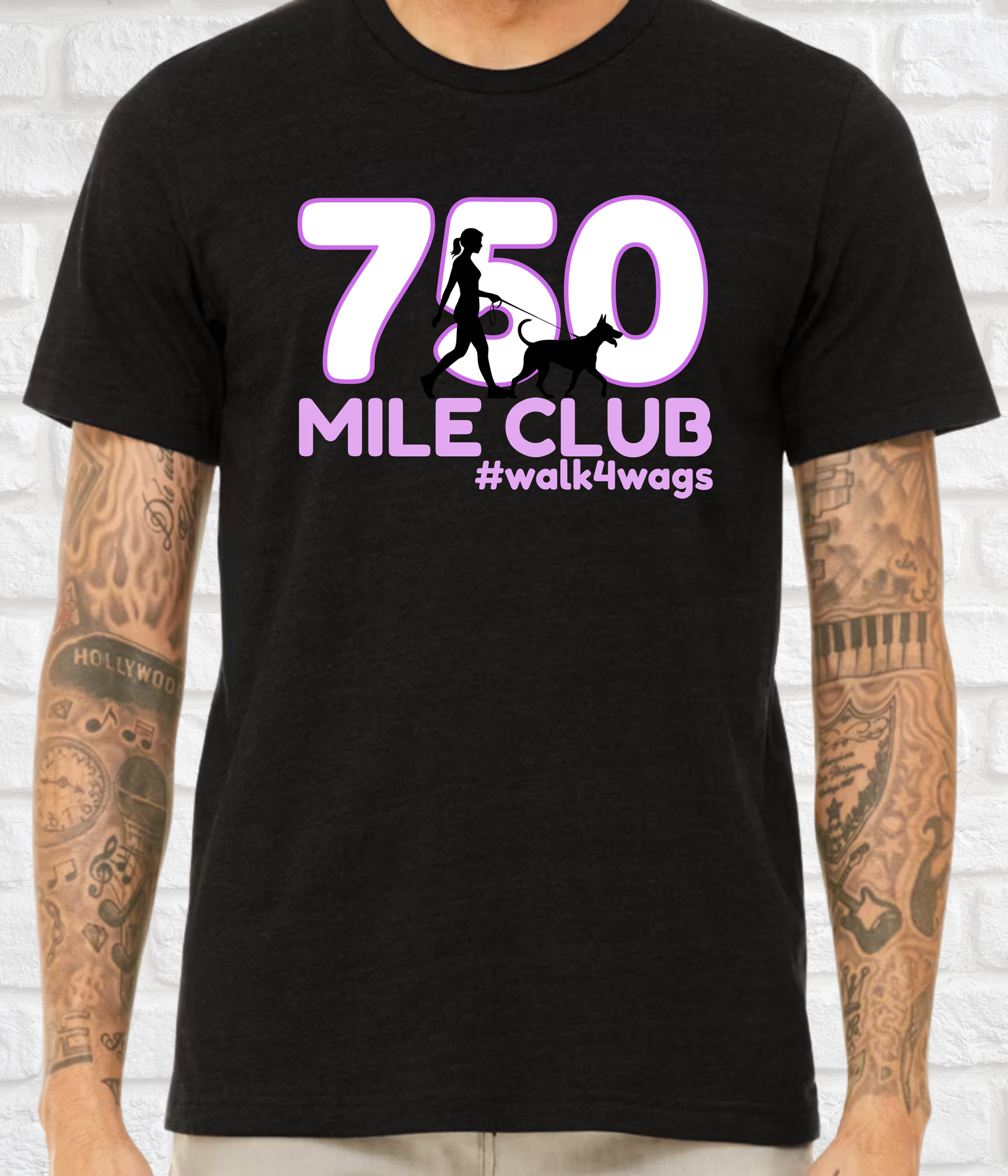 Walk4Wags | 750 Mile Club