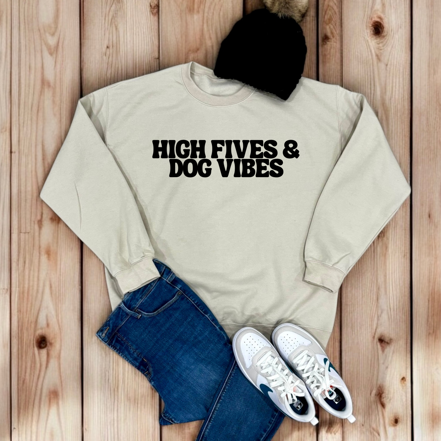High Fives & Dog Vibes | Crew