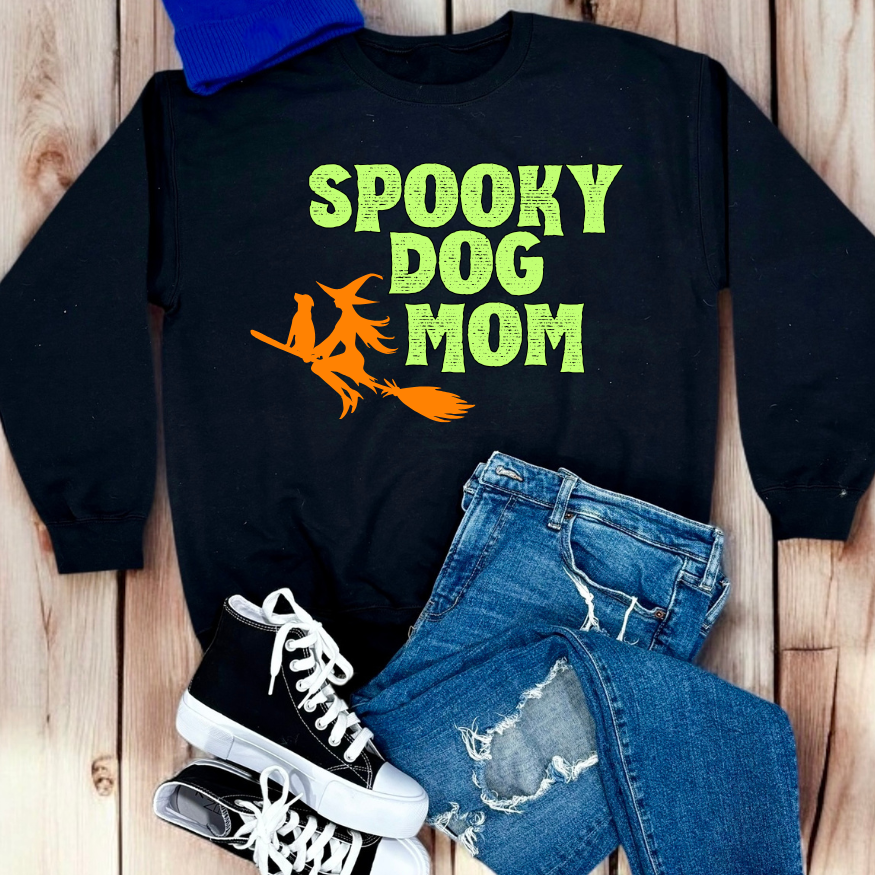 Spooky Dog Mom | Crew