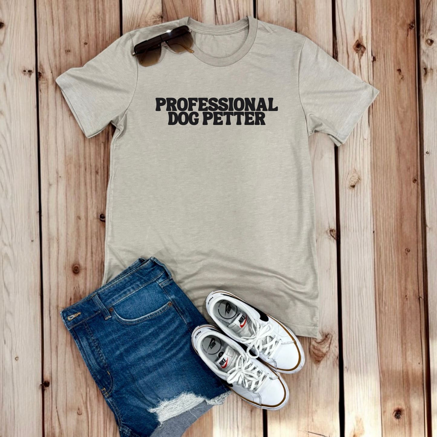 Professional Dog Petter | Tee